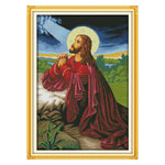 (59*42cm)14ct Stamped Cross Stitch - Jesus Christ