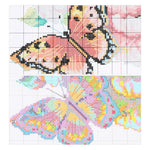 Scenery Cross Stitch Kits Printing DIY Embroidery 11CT Stamped Decor  0112