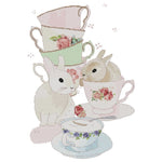 Stamped Cross Stitch Fairy Tale Character 14CT Embroidery Set  Bunny KB082