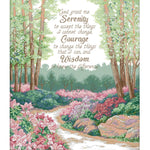 Cross Stitch Embroidery Scenery Cotton Thread Painting Needleworks (F670)