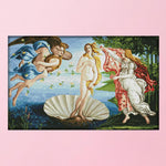 The birth of Venus DIY Print Needlework 14CT Stamp Cross Stitch Kit  R237