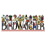 Birdwatcher Cross Stitch Painting DIY Embroidery Kits Needlework (FA086)