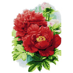 Flowers Series Cross Stitch Kit 14CT2 Printing Needlework Embroidery (H826)