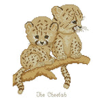 DIY Bedroom Cheetah Needlework Kit 14CT Stamp Canvas Cross Stitch  D534