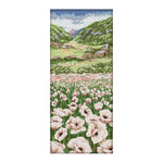 14CT Stamped Cross Stitch DIY Printed Needlework  F346 Flower Field