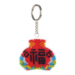 Bead Embroidery Keychain - Lucky Bag