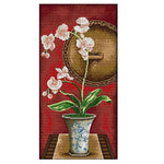 Flowers Series 14CT2 Cotton Thread Cross Stitch Kit DIY Cross Stitch (H622)