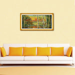 Golden Sunshine 14CT2 Cross Stitch Ecological Cotton DIY Painting (F653)