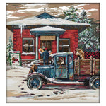 DIY Needlework Christmas Series Cross Stitch Kits 14CT2 Embroidery (F967)