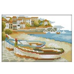 Landscape Ecological Cotton Thread Cross Stitch Kit DIY Needlework (F658)