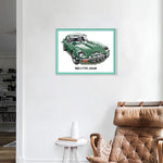 Ecological Cotton Cross Stitch DIY Vehicle Embroidery Needlework (J444)