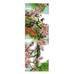 Flower Printed Cross Stitch Kits Ecological Cotton Thread Painting (H609)