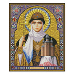 14CT Stamped Cross Stitch Kits DIY Religion Embroidery 48 X 41cm  R417