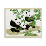 Animals Cross Stitch Kits Printed Canvas DIY Embroidery 11CT Stamped  0464