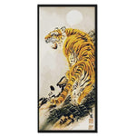 Cross Stitch Embroidery Kits 14CT Stamped Handwork  D211 2  Mountain Tiger