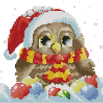 Animal Ecological Cotton Thread Picture Cross Stitch Kit Embroidery (DA382)