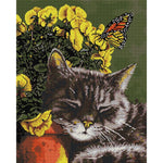 Animal DIY Cotton Thread Cross Stitch Kits 14CT2 Canvas Needlework (DA469)