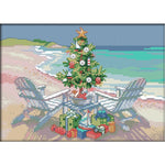 DIY Needlework Christmas Series Cross Stitch Kits 14CT2 Embroidery (F715)