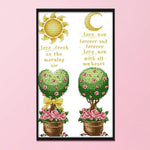 Lover Memorial Cross Stitch Kits Embroidery 14CT Stamped Needlework  2