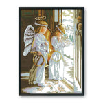 Comfort Angel 14CT Stamped Cross Stitch Kits Needlework Embroidery  R940