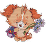 Animal Series Cotton Thread Cross Stitch Kits 14CT2 DIY Needlework (DA411)