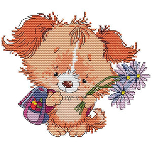 Animal Series Cotton Thread Cross Stitch Kits 14CT2 DIY Needlework (DA411)