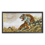 DIY Cross Stitch 11CT Stamped Needlework Kits Cotton Thread  72 Tiger