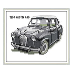 Ecological Cotton Cross Stitch DIY Vehicle Embroidery Needlework (J441)