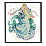 Cross Stitch Kits Printed Canvas DIY Embroidery 14CT Stamped  R758 Dream