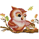 Animal Series Cotton Thread Cross Stitch Kits 14CT2 DIY Needlework (DA410)