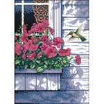 Hummer Handmade 14CT Cross Stitch Kits DIY Print Counted Needlework (D586)