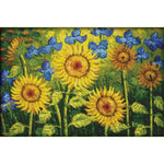 Sunflower Ecological Cotton Painting 14CT Cross Stitch Needlework (F524)