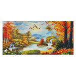 14CT Stamped DIY Cross Stitch Kit Embroidery Needlework  F465 Landscape 4