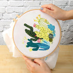 (30*30cm)Embroidery Kit - Cactus