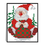 Santa Claus  4  14CT Stamped Canvas Cross Stitch Kit DIY Embroidery  2