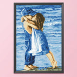 11CT Stamped Cartoon Cross Stitch Canvas DIY Embroidery Needlework  281