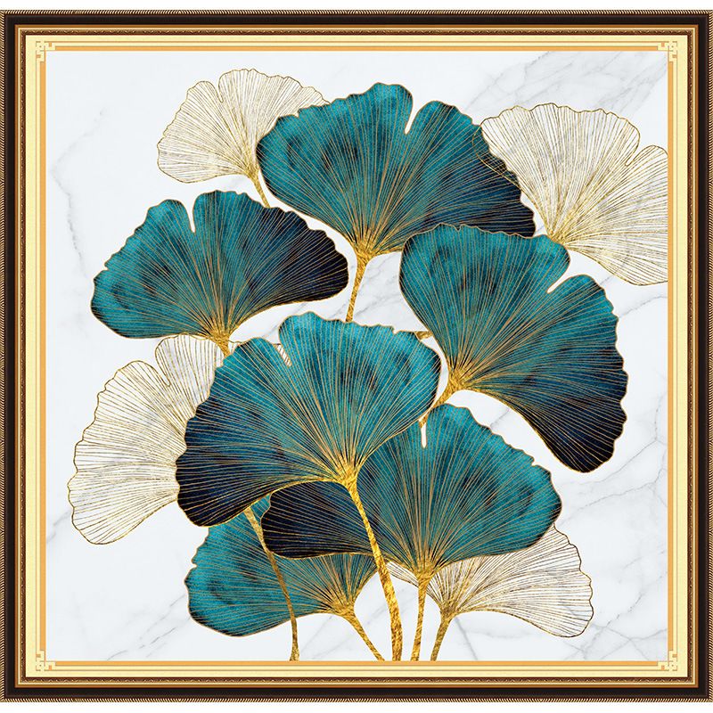 (60*60cm)11ct Stamped Cross Stitch - Ginkgo Biloba