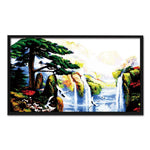 Landscape Series 14CT Stamped Cross Stitch Kit Needlework Embroidery  F015