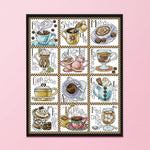 Lover Memorial Cross Stitch Kits Embroidery 14CT Stamped Needlework  1