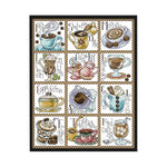 Lover Memorial Cross Stitch Kits Embroidery 14CT Stamped Needlework  1