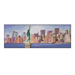 Cross Stitch 14CT Stamp Needlework Embroidery DIY Statue of Liberty  F603