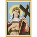 14CT Stamped Cotton Cross Stitch Kits DIY Goddess Embroidery  R317/2