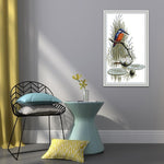 (27*43cm)14ct Stamped Cross Stitch - Bird