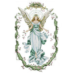 Cross Stitch Kits Printed Canvas DIY Embroidery 14CT Stamped  R759 Angel