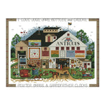 Home Cross Stitch 14CT Stamped Canvas Embroidery  F540 Shopping Festival