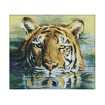 Cross Stitch Embroidery Kits 14CT Stamp Handwork Decor  D185 Water Tiger