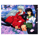 (56*46cm)11CT Stamped Cross Stitch - Inuyasha