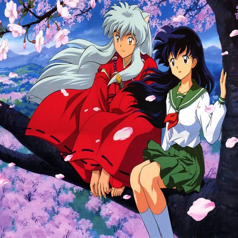 (56*46cm)11CT Stamped Cross Stitch - Inuyasha