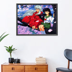 (56*46cm)11CT Stamped Cross Stitch - Inuyasha