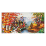 14CT Stamped DIY Cross Stitch Kit Embroidery Needlework  F464 Landscape 3